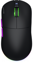 Миша HATOR Quasar 3 Ultra 8K Wireless (HTM770) Black  Миша HATOR Quasar 3 Ultra 8K Wireless (HTM770) Black