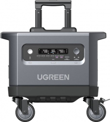 Зарядная станция Ugreen PowerRoam GS2200 / 2200 Вт / 2048 Вт⋅ч / LiFePO4 (GS2200) Зарядная станция Ugreen PowerRoam GS2200 / 2200 Вт / 2048 Вт⋅ч / LiFePO4 (GS2200)
