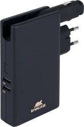УМБ RivaCase 5000 mAh (RIVAPOWER VA4749) Black УМБ RivaCase 5000 mAh (RIVAPOWER VA4749) Black
