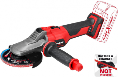 Угловая шлифмашина Einhell Professional X-Change TP-AG 18/125 F Li BL - Solo (4431175) Угловая шлифмашина Einhell Professional X-Change TP-AG 18/125 F Li BL - Solo (4431175)