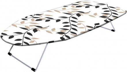 Доска гладильная Casa Si Table Top 73x30 (CS95159P168) White/Black Leaves  Доска гладильная Casa Si Table Top 73x30 (CS95159P168) White/Black Leaves