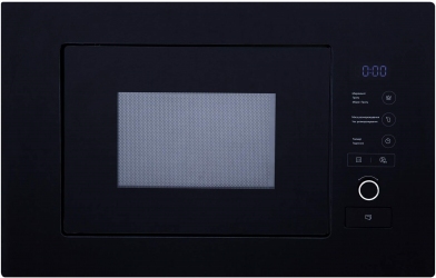 Встраиваемая микроволновая печь Interline MWA 520 SSA BA Встраиваемая микроволновая печь Interline MWA 520 SSA BA