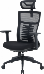 Крісло офісне OfficePro Balance OC550-B-B-B Black