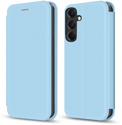 Чехол-книжка Make Flip Samsung S24 FE (MCP-SS24FEIB) Ice Blue
