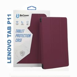 Обложка BeCover Smart Case для Lenovo Tab P11 (706095) Red Wine Обложка BeCover Smart Case для Lenovo Tab P11 (706095) Red Wine