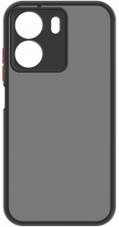 Накладка MAKE Frame для Xiaomi Redmi 13C/Poco C65 (MCF-XR13C/PC65BK) Black Накладка MAKE Frame для Xiaomi Redmi 13C/Poco C65 (MCF-XR13C/PC65BK) Black