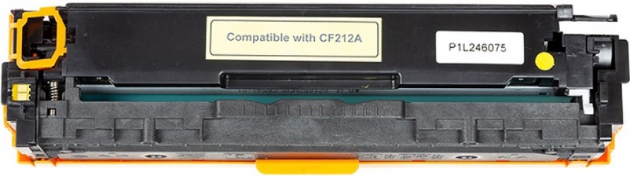 Картридж PowerPlant HP LJ Pro 200, Canon i-Sensys MF8230 YL (CF212A) (PP-CF212AYL)