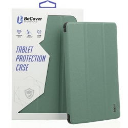Чехол BeCover Soft Edge для Apple Pencil для Apple iPad 10.2 2019/2020/2021 (706811) Dark Green Чехол BeCover Soft Edge для Apple Pencil для Apple iPad 10.2 2019/2020/2021 (706811) Dark Green
