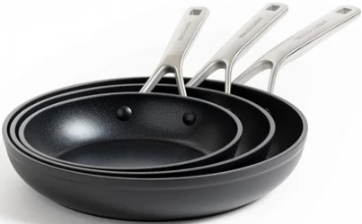 Набор сковородок KitchenAid FHA 3 шт. (CC005699-001) Набор сковородок KitchenAid FHA 3 шт. (CC005699-001)