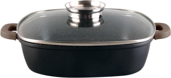 Сотейник Ringel Meyer с крышкой 4.2 л (RG-2129-28s)