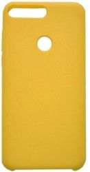 Панель Original Soft Case Honor 7a Pro/Huawei Y6 Prime (2018) Gold