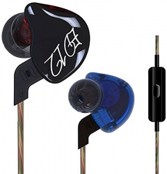 Наушники Knowledge Zenith ED12 Mic Blue-Red Наушники Knowledge Zenith ED12 Mic Blue-Red