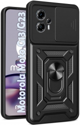 Панель BeCover Military для Motorola Moto G13/G23 (709097) Black