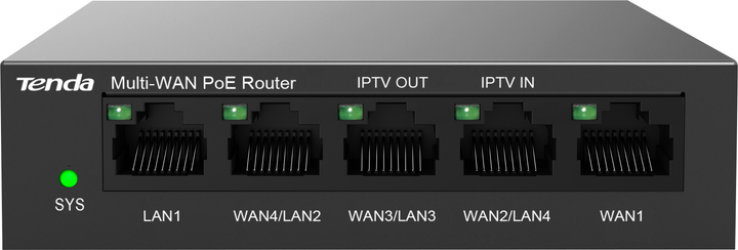 Маршрутизатор Tenda G0-5G-PoE Маршрутизатор Tenda G0-5G-PoE
