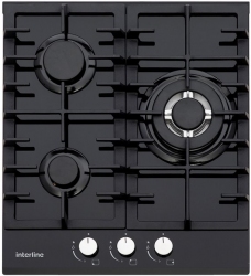 Варочная поверхность газовая INTERLINE HGG 744 FGT BA Варочная поверхность газовая INTERLINE HGG 744 FGT BA