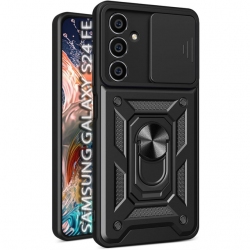 Панель BeCover Military для Samsung Galaxy S24 FE SM-S721 (712353) Black