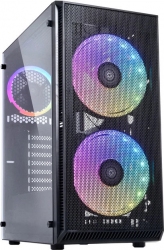 Корпус QUBE Neptune (QB07N_FCNU3) Black 
