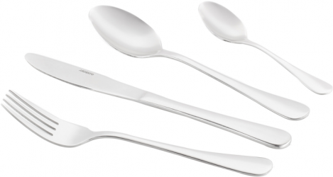 Набір столових приборів Ardesto Gemini Luster 24 предмета (AR1924LS)