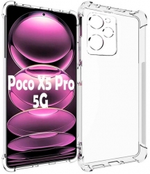 Панель BeCover Anti-Shock для Poco X5 Pro 5G (708896) Clear