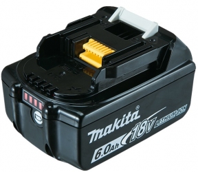 Аккумулятор MAKITA LXT BL1860B 18V 6.0Ah (632F69-8)