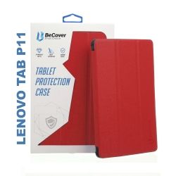 Обложка BeCover Smart Case для Lenovo Tab P11 (706092) Red