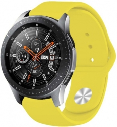 Ремешок BeCover для Honor MagicWatch 2 / Huawei Watch 3 Pro Classic 46mm (707062) Yellow