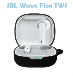Чохол для навушників Silicon BeCover для JBL Wave Flex TWS (709570) Black