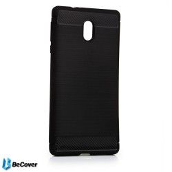 Панель BeCover Carbon Series для Nokia 3 Black (BC_701800)