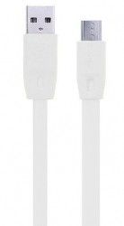Кабель Remax Full Speed RC-001m microUSB White Кабель Remax Full Speed RC-001m microUSB White