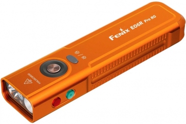 Фонарь наключный Fenix ​​E06R PRO RG Orange