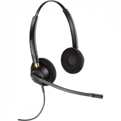 Наушники On-ear Poly EncorePro 520, Quick Disconnect (783P7AA) Black  Наушники On-ear Poly EncorePro 520, Quick Disconnect (783P7AA) Black