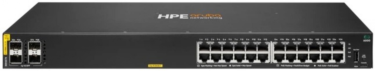 Коммутатор HPE Aruba 6000 24G CL4 4SFP Switch (R8N87B)