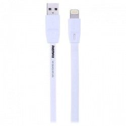 Кабель Remax Full Speed Lightning 1M White (RC-001i) Кабель Remax Full Speed Lightning 1M White (RC-001i)