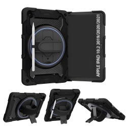 Накладка Becover Horizontal handle для Apple iPad 10.2 2019/2020/2021 (712150) Black Накладка Becover Horizontal handle для Apple iPad 10.2 2019/2020/2021 (712150) Black