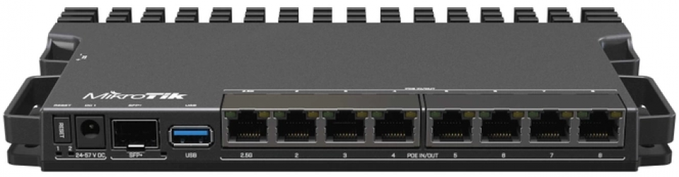 Маршрутизатор MikroTik RB5009UPr+S+IN  Маршрутизатор MikroTik RB5009UPr+S+IN