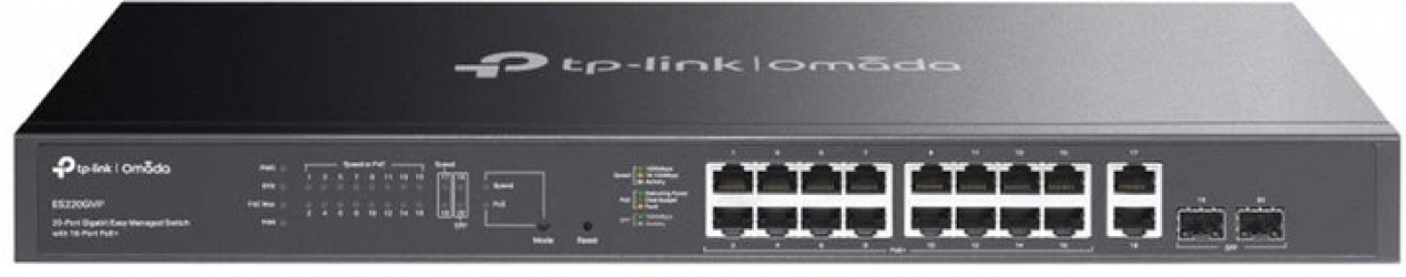 Коммутатор TP-LINK Omada ES220GMP