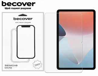 Защитное стекло Becover для Oppo Pad Neo (OPD2302)/ Oppo Pad Air2 11.4 Защитное стекло Becover для Oppo Pad Neo (OPD2302)/ Oppo Pad Air2 11.4