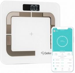 Смарт-ваги Gelius GP-BFS002 (2099900813986) White Смарт-ваги Gelius GP-BFS002 (2099900813986) White