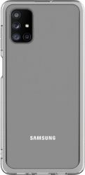 Накладка KDLab Protect Cover для Samsung Galaxy M51 (GP-FPM515KDATW) Transparency