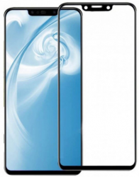 Защитное стекло Full Glue Honor 10 Lite/Honor 10i/Huawei P smart 2019 (тех.пак.) Black