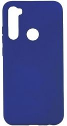 Накладка Silicon case Xiaomi Redmi Note 8 Navy
