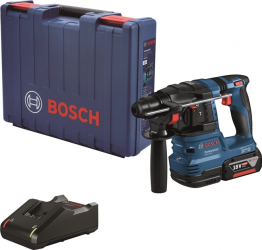 Аккумуляторный бесщеточный перфоратор Bosch GBH 185-LI (0611924022) Аккумуляторный бесщеточный перфоратор Bosch GBH 185-LI (0611924022)