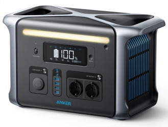 Зарядная станция Anker PowerHouse 757 (A1770311) Зарядная станция Anker PowerHouse 757 (A1770311)