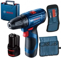 Акумуляторний дриль-шурупокрут Bosch GSR 120-LI Акумуляторний дриль-шурупокрут Bosch GSR 120-LI