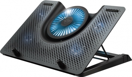 Подставка для ноутбука Trust GXT 1125 Quno Laptop Cooling Stand (TR23581) Подставка для ноутбука Trust GXT 1125 Quno Laptop Cooling Stand (TR23581)