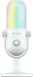 Мікрофон Razer Seiren V3 Chroma (RZ19-05060200-R3M1) White  Мікрофон Razer Seiren V3 Chroma (RZ19-05060200-R3M1) White