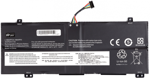 Акумулятор PowerPlant для ноутбуків LENOVO IdeaPad S540-14IML (L18M4PF3) 15.2V 3100mAh (NB481811)