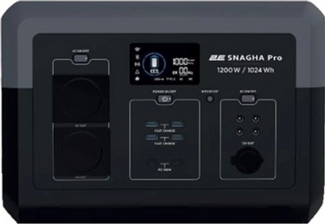 Зарядная станция 2E Snagha Pro / 1200 Вт / 1024 Вт⋅ч / LiFePO4 (2E-PPS1210-PRO) Зарядная станция 2E Snagha Pro / 1200 Вт / 1024 Вт⋅ч / LiFePO4 (2E-PPS1210-PRO)