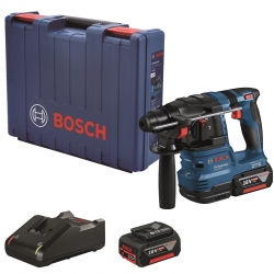 Аккумуляторный бесщеточный перфоратор Bosch GBH 185-LI (0.611.924.021) Аккумуляторный бесщеточный перфоратор Bosch GBH 185-LI (0.611.924.021)