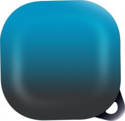 Чохол Gradient BeCover для Samsung Galaxy Buds Live / Buds Pro (705678) Black-Blue